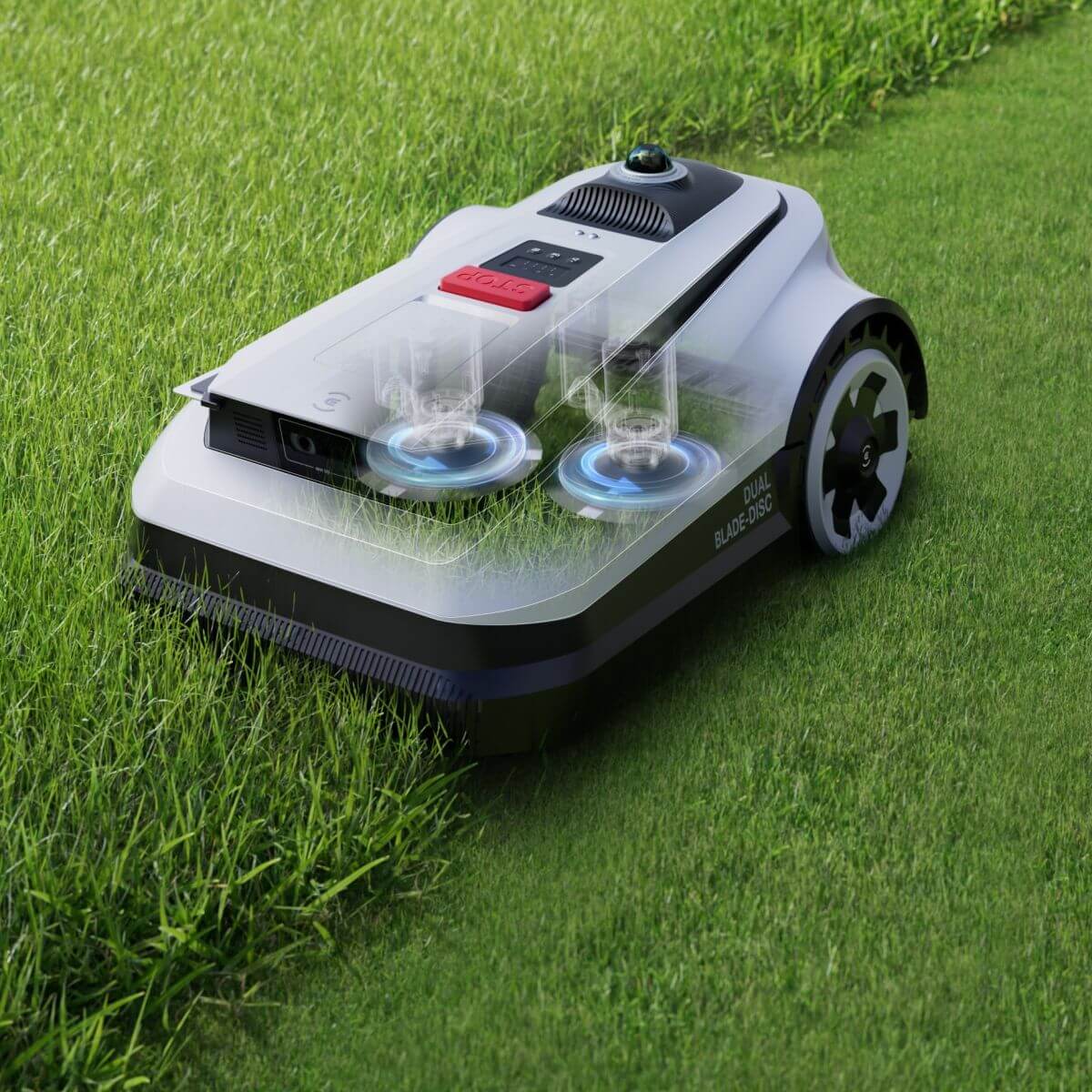 ECOVACS GOAT A3000 LiDAR WHITE 10